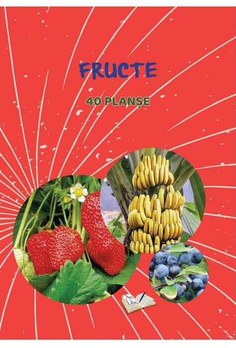 Copertă produs Mapă - Fructe