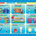 Copertă produs Set planșe - Antonime - gallery small 