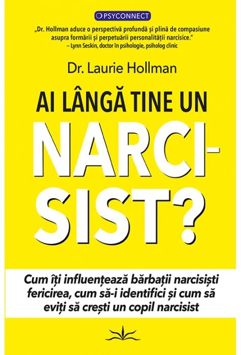 Copertă produs Ai l&acirc;ngă tine un NARCISIST?