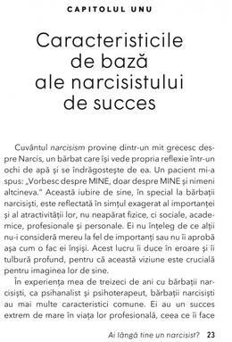 Copertă produs Ai l&acirc;ngă tine un NARCISIST?