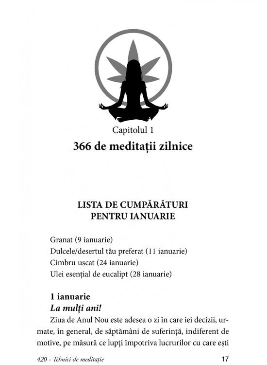 Copertă produs 420 Tehnici de Meditație - gallery big 4