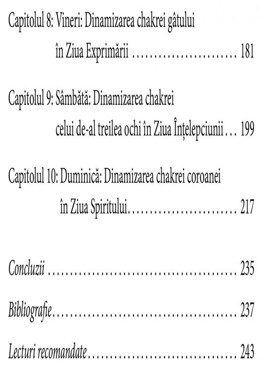 Copertă produs Șapte Zile Despre Chakre - gallery big 3