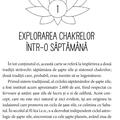 Copertă produs Șapte Zile Despre Chakre - gallery small 