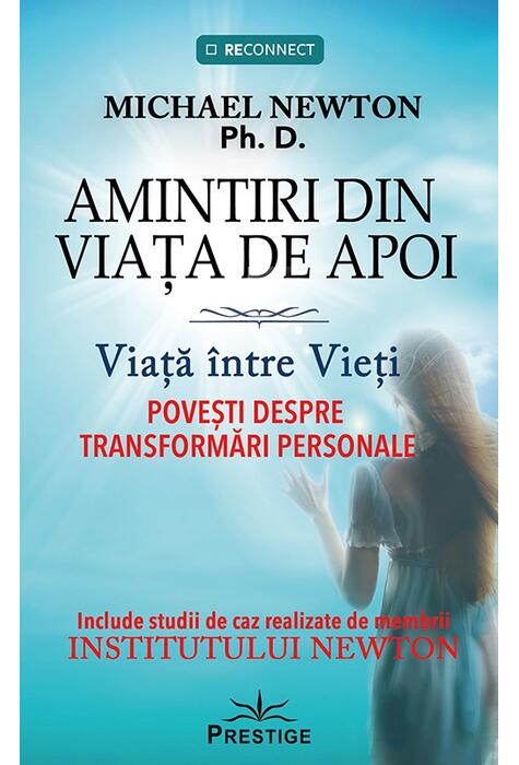Copertă produs Amintiri din Viața de Apoi. Viața &icirc;ntre Vieți