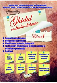 Copertă produs Ghidul cadrului didactic - Clasa I