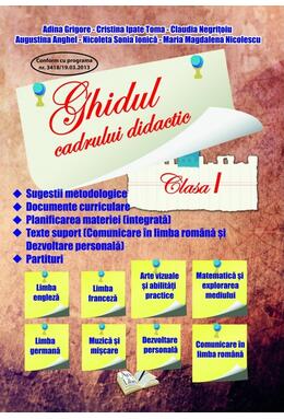 Copertă produs Ghidul cadrului didactic - Clasa I