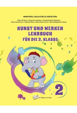 Copertă produs Arte vizuale și abilități practice pentru clasa a II-a - Manual în limba germană