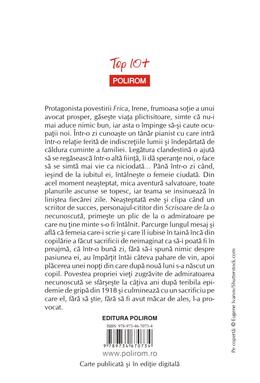 Copertă produs Frica &bull; Scrisoare de la o necunoscută
