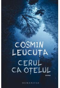 Copertă produs Cerul ca oțelul