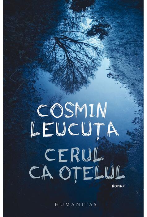 Copertă produs Cerul ca oțelul