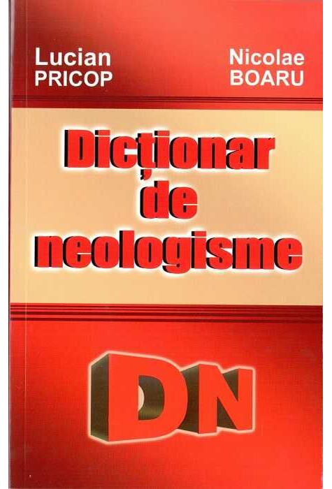 Copertă produs Dicționar de neologisme