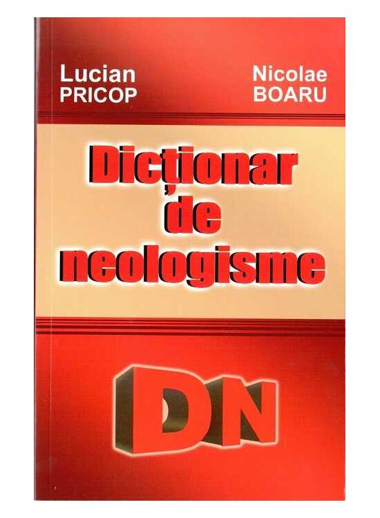 Copertă produs Dicționar de neologisme - gallery big 1