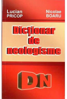 Copertă produs Dicționar de neologisme