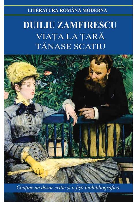 Copertă produs Viața la țară &bull; Tănase Scatiu