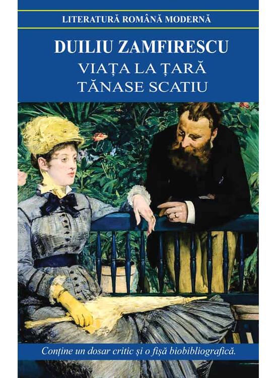 Copertă produs Viața la țară &bull; Tănase Scatiu - gallery big 1