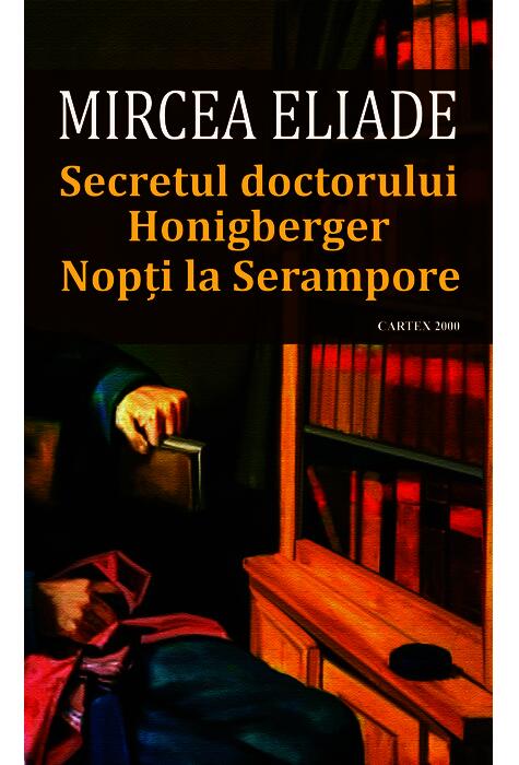 Copertă produs Secretul doctorului Honigberger &bull; Nopți la Serampore
