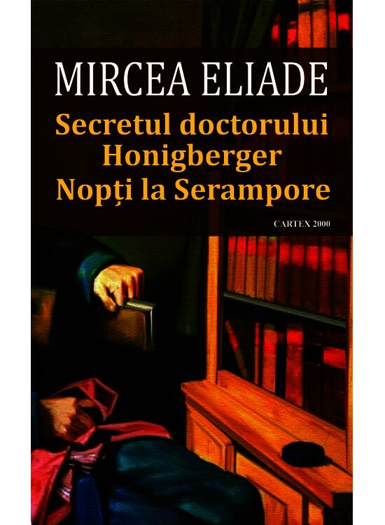 Copertă produs Secretul doctorului Honigberger &bull; Nopți la Serampore - gallery big 1