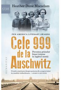 Copertă produs Cele 999 de la Auschwitz