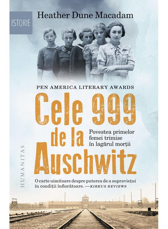 Copertă produs Cele 999 de la Auschwitz - gallery big 1