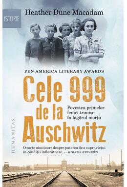 Copertă produs Cele 999 de la Auschwitz