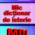 Copertă produs Mic dicționar de istorie - gallery small 
