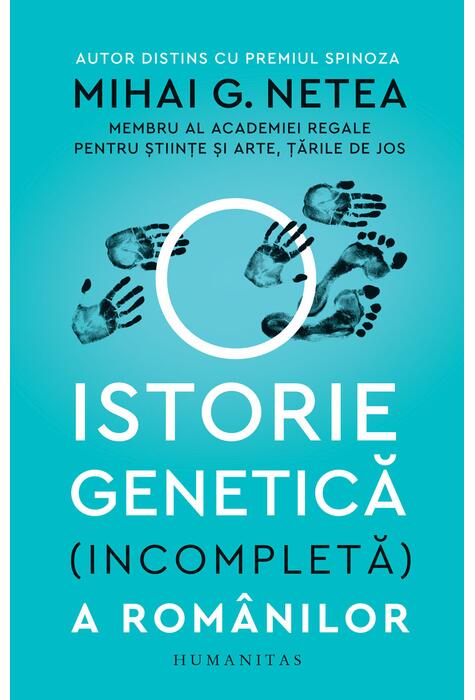 Copertă produs O istorie genetică (incompletă) a rom&acirc;nilor