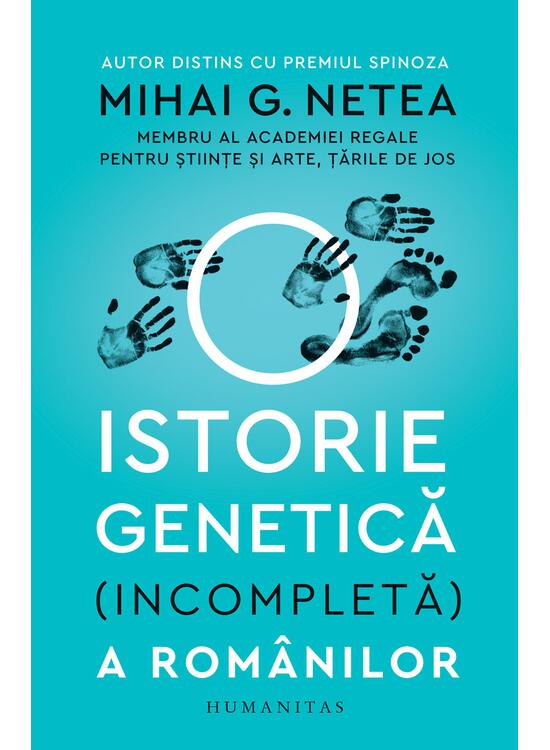 Copertă produs O istorie genetică (incompletă) a rom&acirc;nilor - gallery big 1
