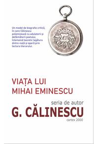 Copertă produs Viața lui Mihai Eminescu
