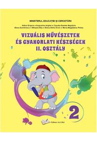 Copertă produs Arte vizuale și abilități practice pentru clasa a II-a - Manual în limba maghiară