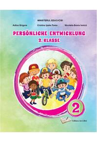 Copertă produs Dezvoltare personală - clasa a II-a. Manual în limba germană