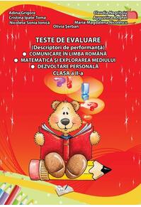 Copertă produs Teste de evaluare, Clasa II (descriptori de performanță)