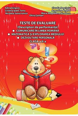 Copertă produs Teste de evaluare, Clasa II (descriptori de performanță)
