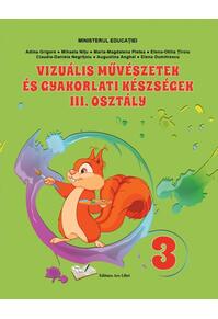 Copertă produs Arte vizuale și abilități practice pentru clasa a III-a - Manual în limba maghiară