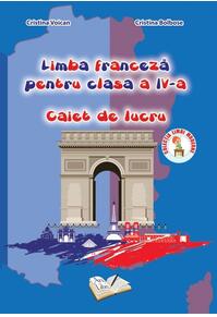 Copertă produs Limba franceză pentru clasa a IV - a