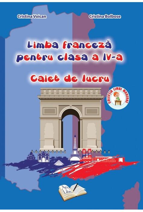Copertă produs Limba franceză pentru clasa a IV - a