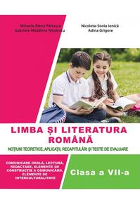 Copertă produs Limba și literatura română. Manual pentru clasa a VII-a