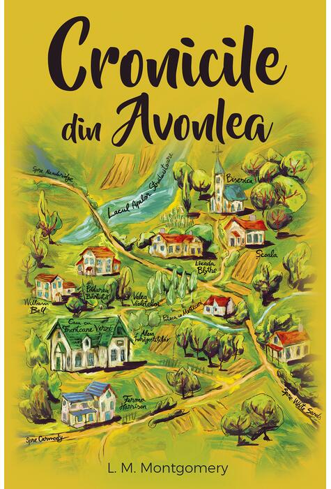 Copertă produs Cronicile din Avonlea