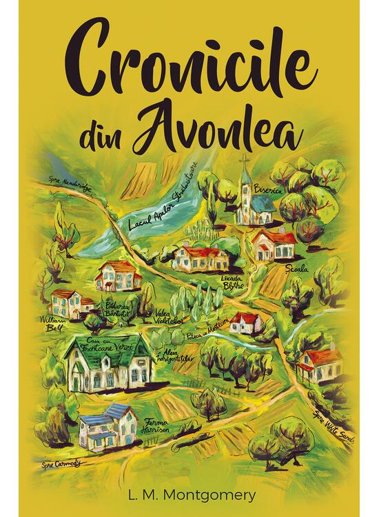 Copertă produs Cronicile din Avonlea - gallery big 1