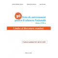 Copertă produs 30 Teste de antrenament pentru Evaluarea Națională - Limba și literatura rom&acirc;nă - gallery small 