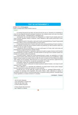 Copertă produs 30 Teste de antrenament pentru Evaluarea Națională - Limba și literatura rom&acirc;nă
