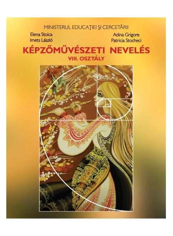 Copertă produs Educație plastică - manual în limba maghiară pentru clasa a VIII-a - gallery big 1