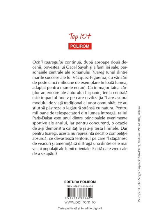 Copertă produs Ochii tuaregului - gallery big 2