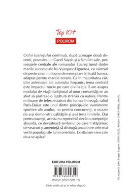 Copertă produs Ochii tuaregului