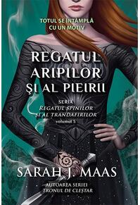 Copertă produs Regatul aripilor și al pieirii. Regatul spinilor și al trandafirilor (Vol. 3) - PB