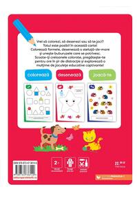 Copertă produs Colorează, desenează, joacă-te (2 ani+)
