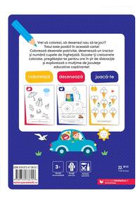 Copertă produs Colorează, desenează, joacă-te (3 ani+)
