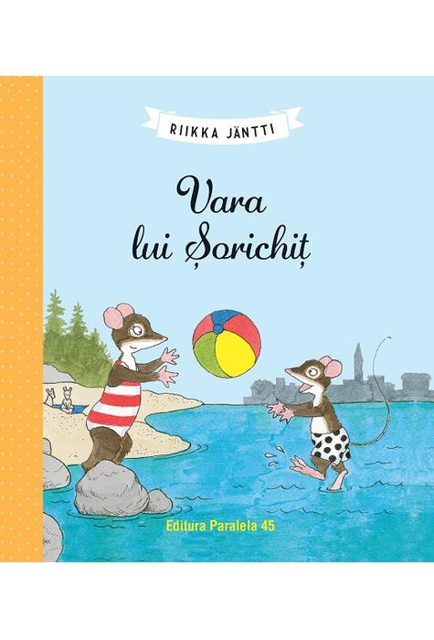 Copertă produs Vara lui Șorichiț