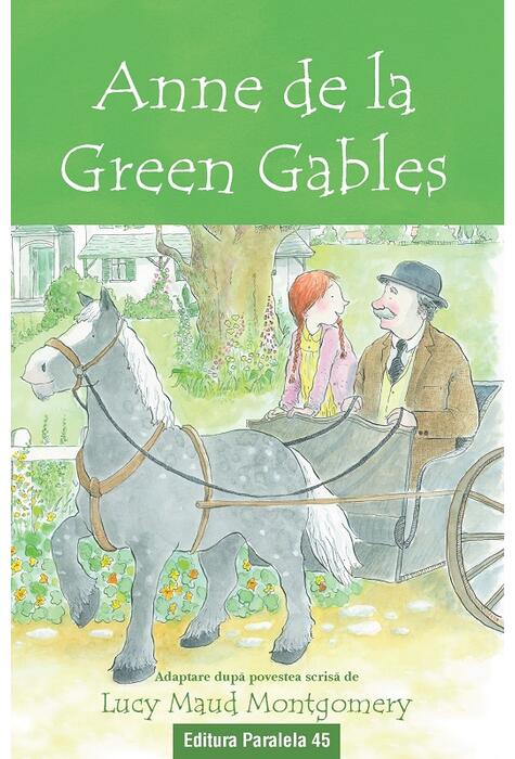 Copertă produs Anne de la Green Gables