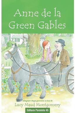 Copertă produs Anne de la Green Gables