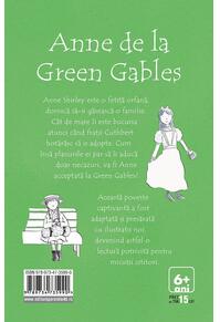 Copertă produs Anne de la Green Gables